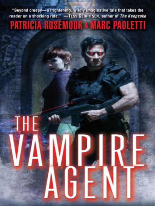 Cover image for The Vampire Agent